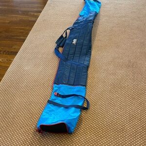 Ski travel bag